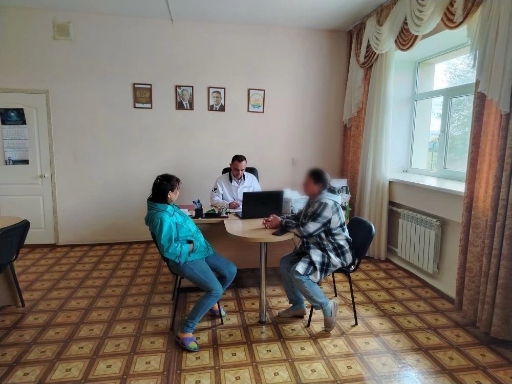 Итоги личного приёма граждан