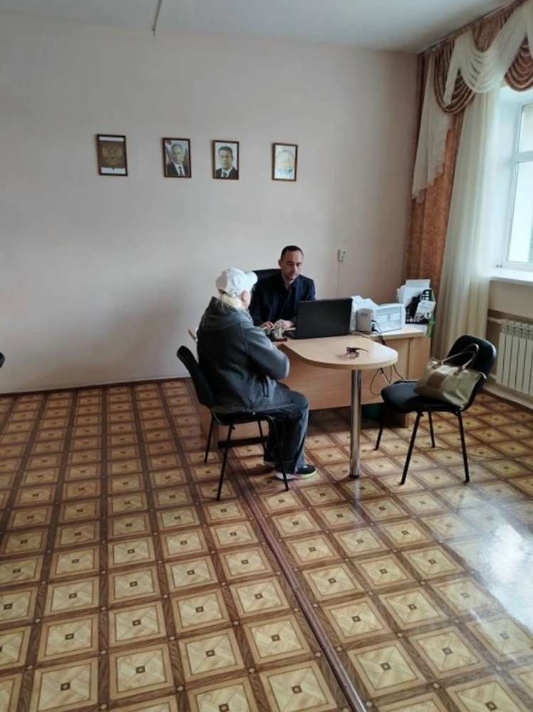 Итоги личного приёма граждан
