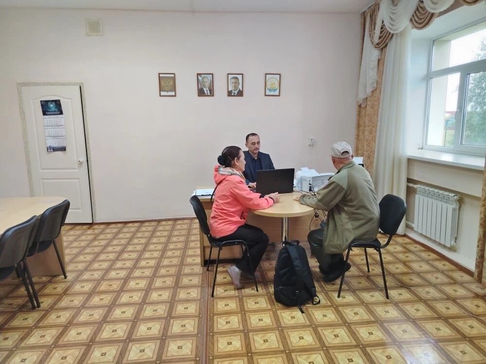 Итоги личного приёма граждан